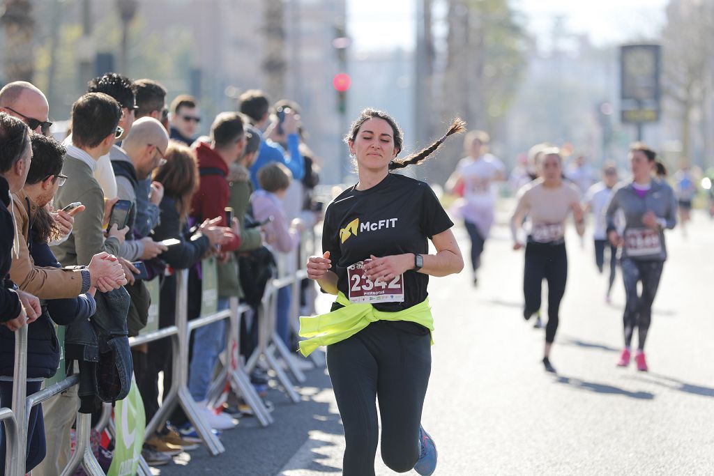 Carrera de la Mujer: la llegada a la meta