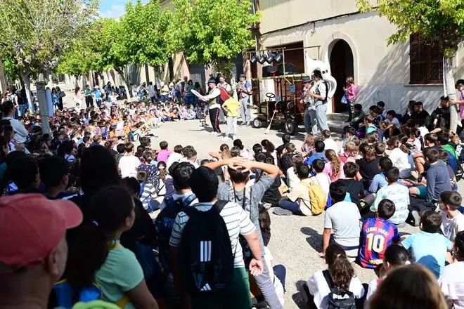 FOTOS | Más de 16.000 personas asisten a la Feria de Teatro Infantil y Juvenil de Baleares