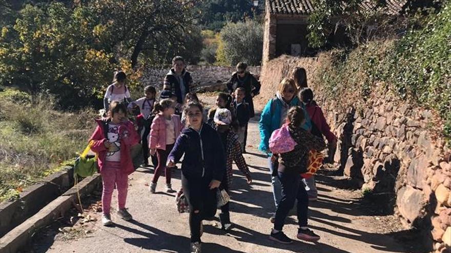 El CEIP San Agustín visita el parc natural d’Espadà