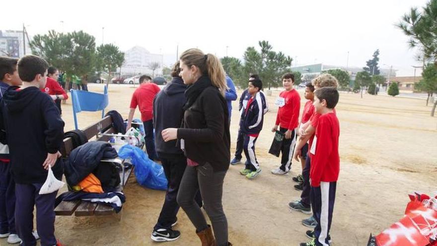 Carrera solidaria por Lucía en El Palmar