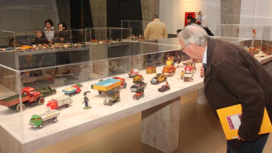 Una exposición temporal en el Museo del Juguete