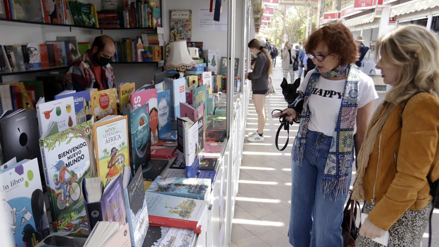 El CAL programa actividades infantiles para el último fin de semana de la Feria del Libro de Málaga