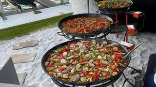 Una "paella" para celebrar el 50 cumpleaños de Julio Iglesias Jr.