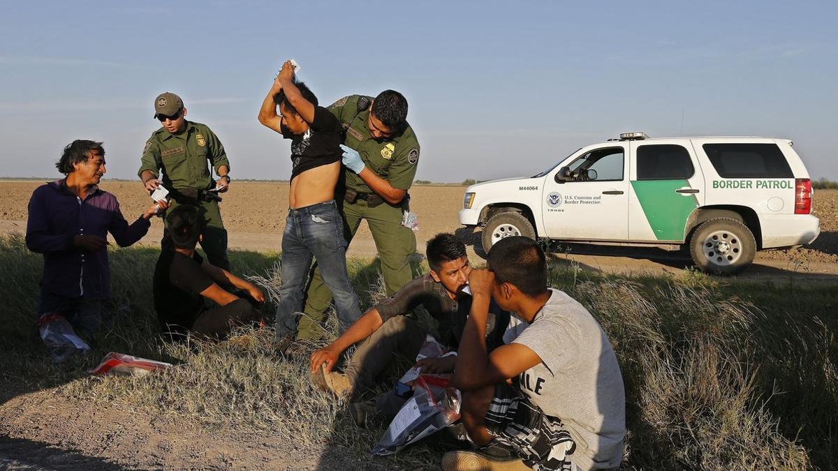 Arrestos en la frontera