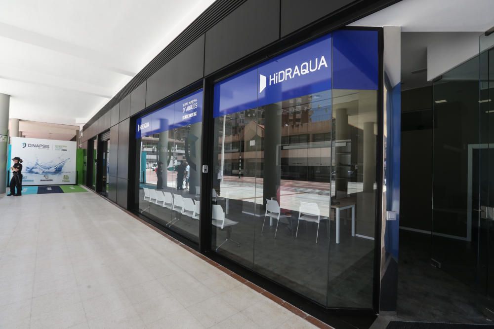 Hidraqua inaugura en Benidorm un centro pionero en gestión hídrica e innovación