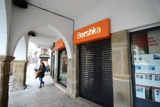 Cierra Bershka y el número de locales vacíos en el centro de Plasencia se eleva a casi 40