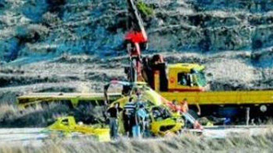 Un fallo técnico, causa del accidente, según las primeras investigaciones