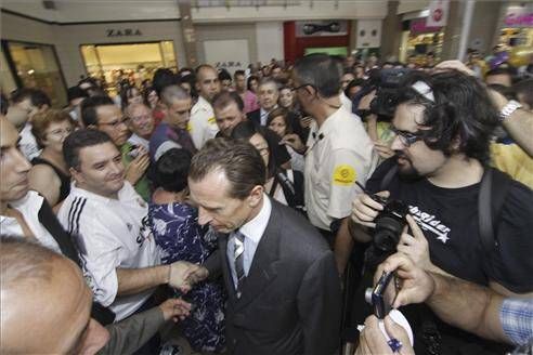 Emilio Butragueño visita Cáceres