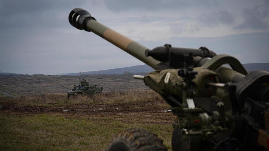 España comienza desde Santiago el despliegue de fuerzas de la OTAN en Eslovaquia