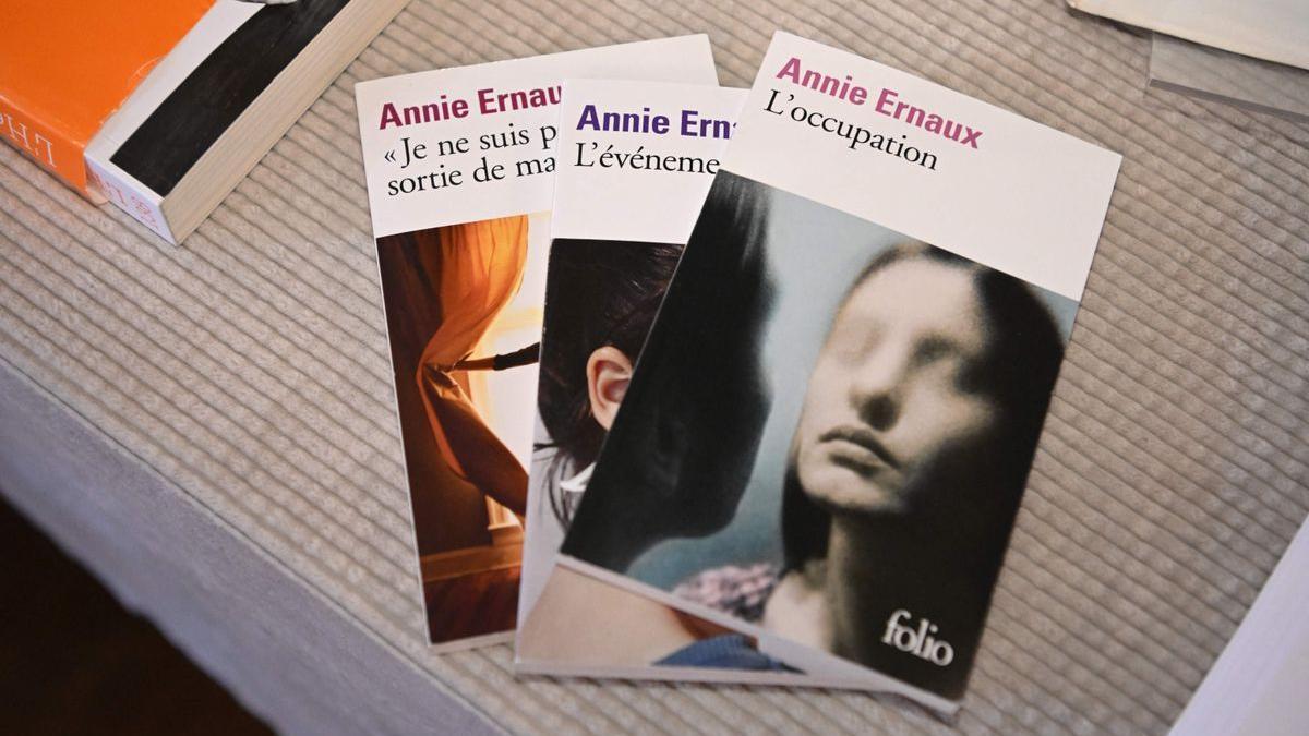 ’La ocupación’ es la próxima novela de Annie Ernaux que se publicará en España.