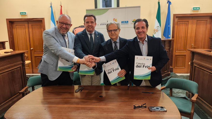 Una Cátedra del Frío, impulsada por administraciones públicas y empresas, innovará en el sector agroalimentario