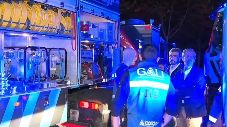 Galicia envía a Valencia efectivos de Axega, submarinistas y bomberos