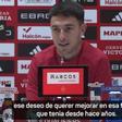 Zubimendi, sobre la eficacia goleadora de Mikel Merino: No es suerte porque lo ha entrenado