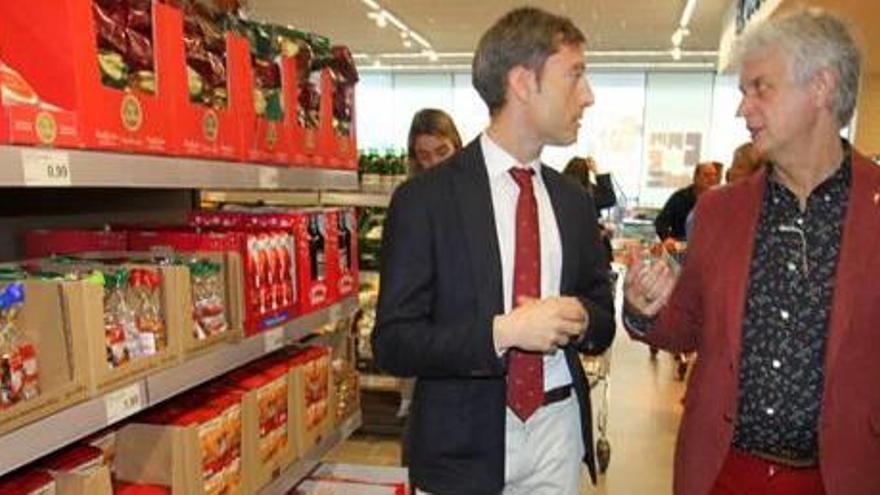 La cadena de supermercats Aldi obre un nou establiment a Blanes
