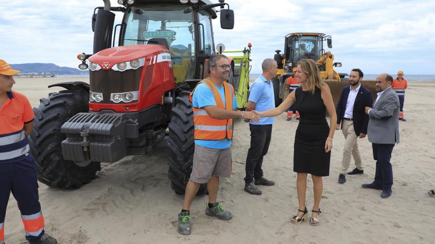 El dispositivo municipal en Castelló para prevenir las inundaciones