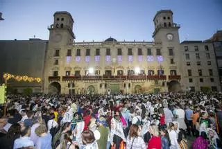 Tres históricos festeros serán los pregoneros en el regreso de las Hogueras tras dos años de parón por el covid
