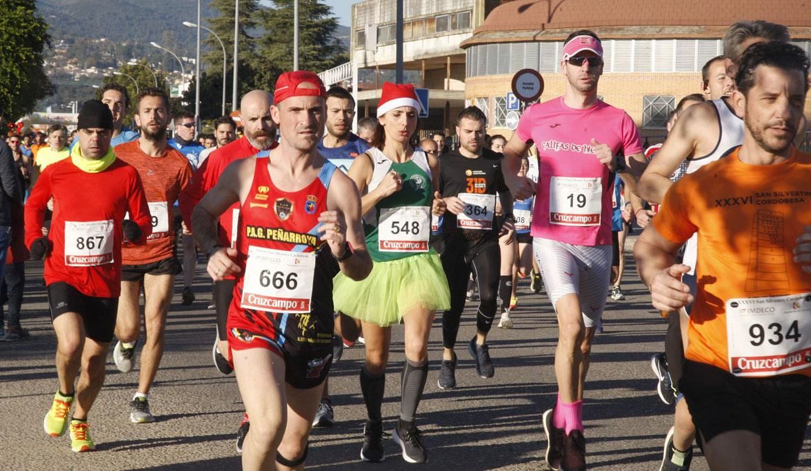 Ambiente extraordinario en la carrera de la San Silvestre cordobesa