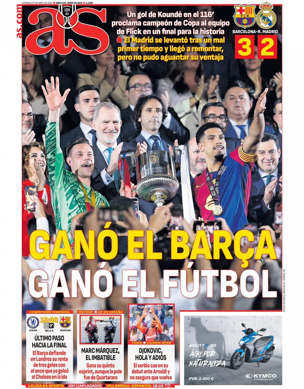 Las portadas