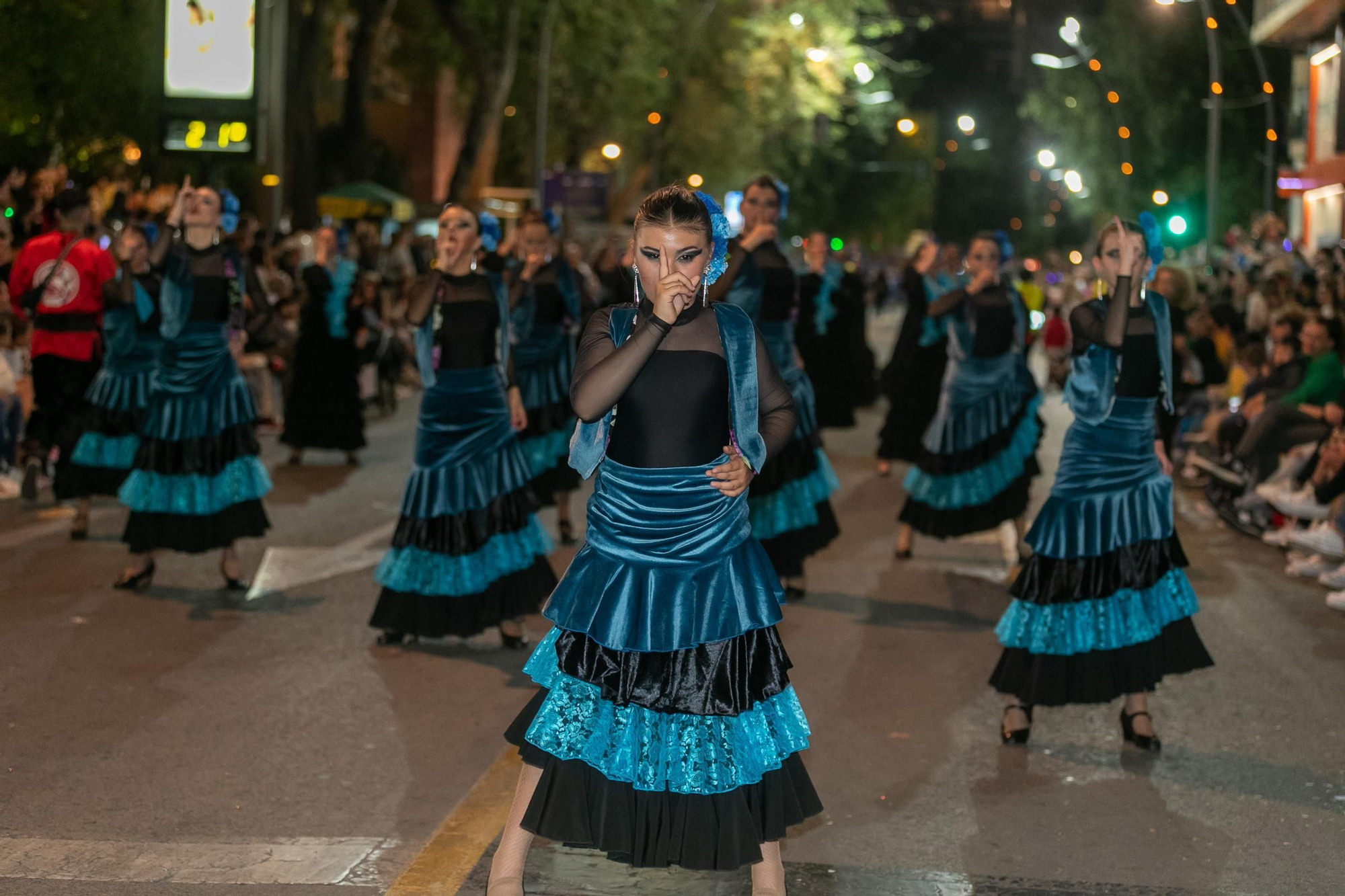 Las mejores imágenes del desfile y la lectura del Testamento de la Sardina