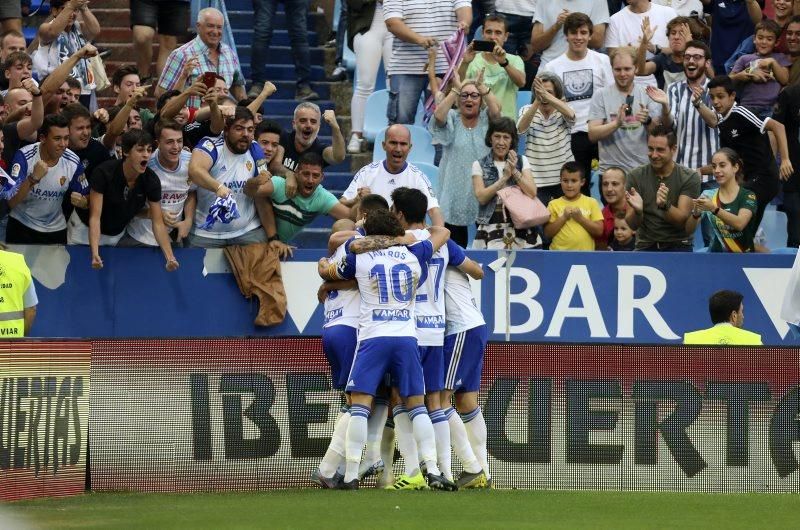 Partido Real Zaragoza - Extremadura 15 de septiembre