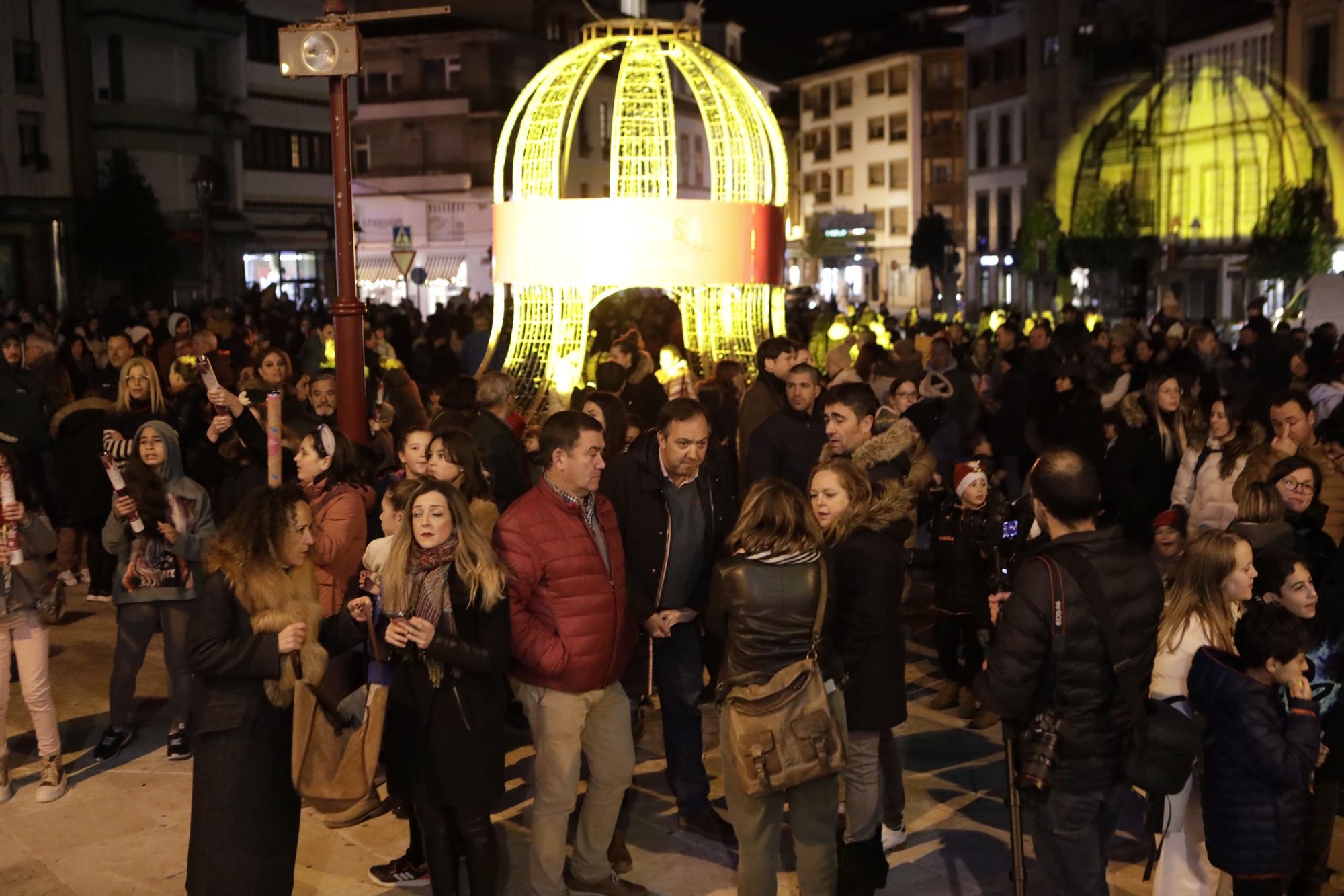 Encendido de luces en Villaviciosa