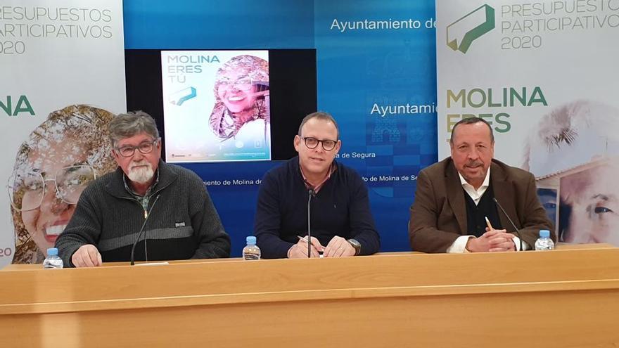 Presentación de los Presupuestos Participativos 2020 en Molina.
