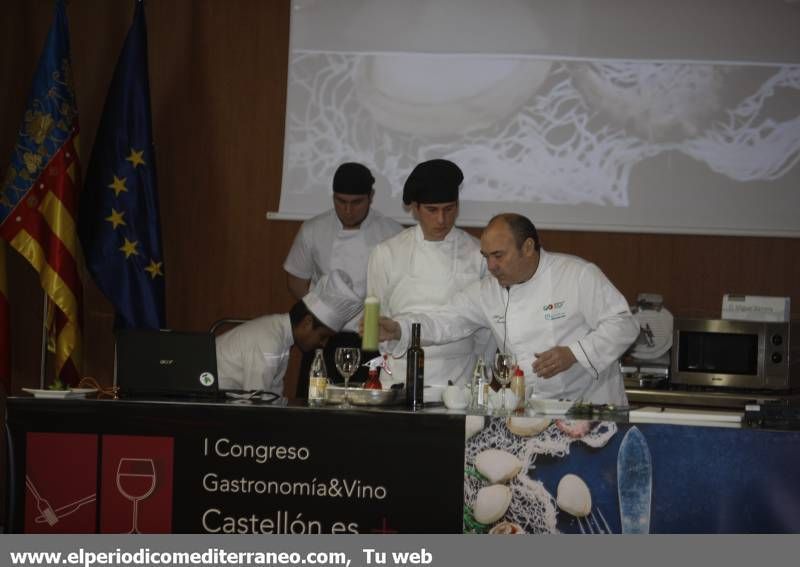 GALERÍA DE FOTOS -- I Congreso de Gastronomía y Vino en Castellón