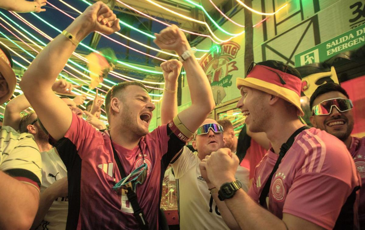 An der Playa de Palma rechnet man durch die WM mit einer guten Saison.