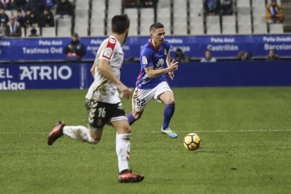 El Real Oviedo - Cultural Leonesa, en imágenes