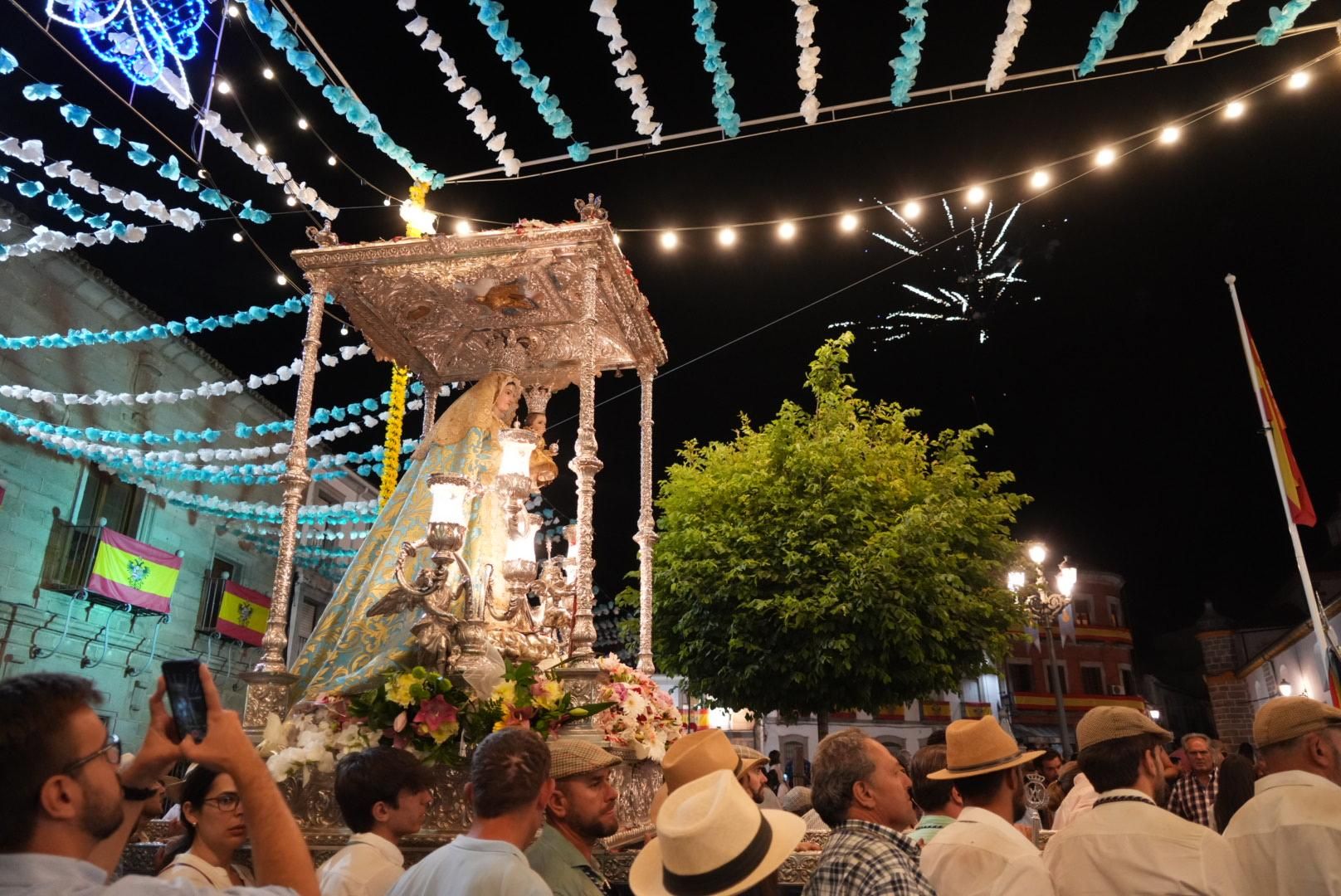 La Virgen de Luna, alcaldesa perpetua de Villanueva de Córdoba