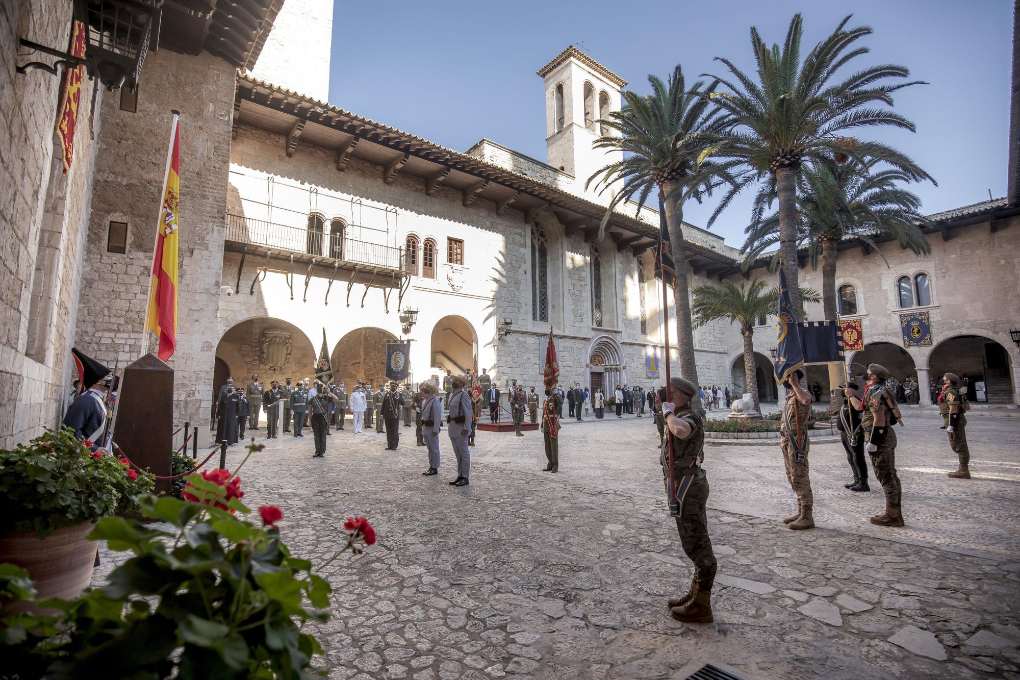 El Ejército celebra el 12 de octubre