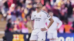 El Real Madrid confirma la hospitalizacin de Mbapp