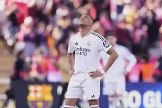 Buenas noticias con Mbappé