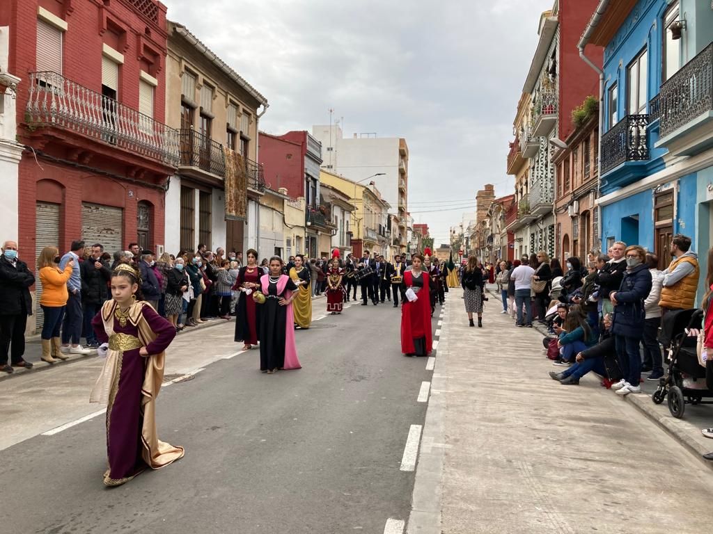 Las imágenes del Viernes Santo en la Semana Santa Marinera