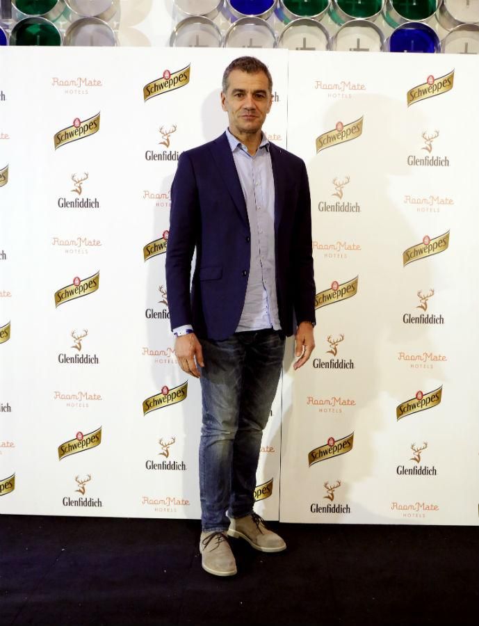 Tony Cantó en la fiesta del Room Mate Oscar