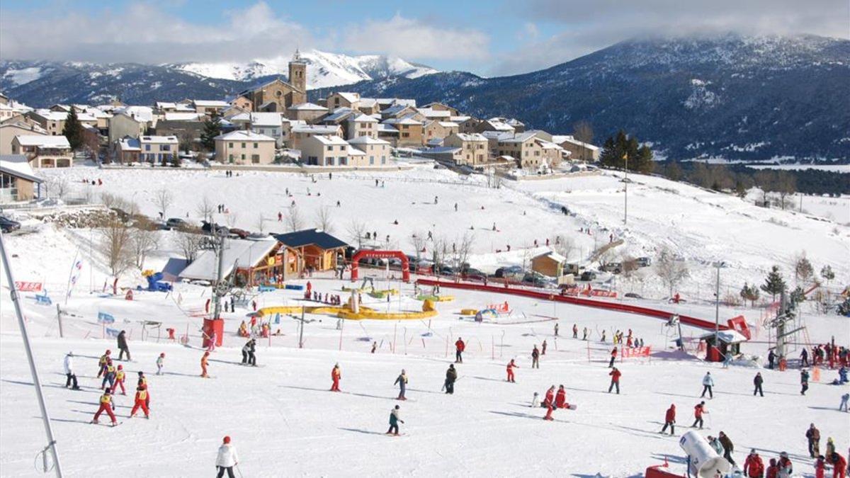 Pirineos Franceses, el mayor destino de nieve para la familia