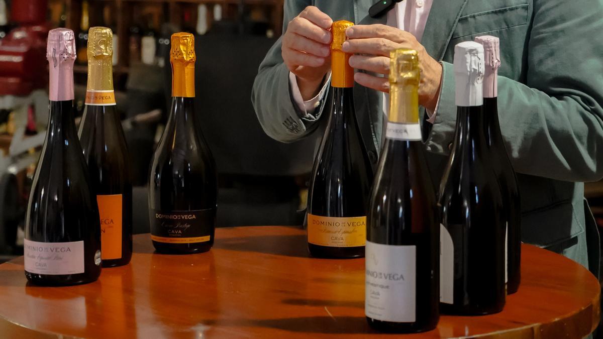 Dominio de la Vega ha sido la primera firma valenciana en elaborar únicamente cavas de larga crianza