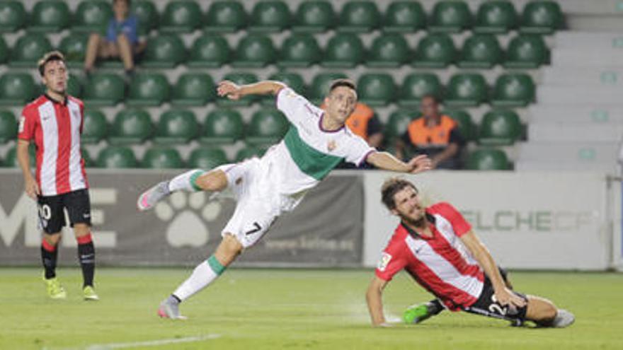 Primera  victoria del Elche