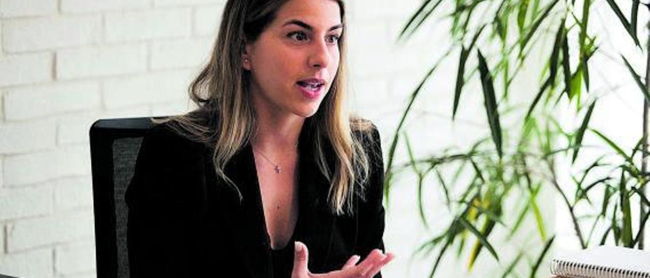 Ana Gordillo, presidenta de la Federación Empresarial Hotelera pitiusa.