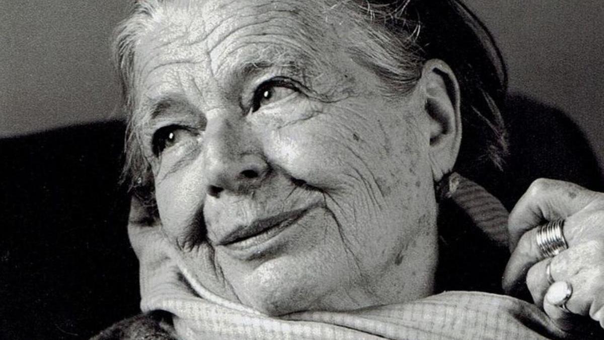 Marguerite Yourcenar.