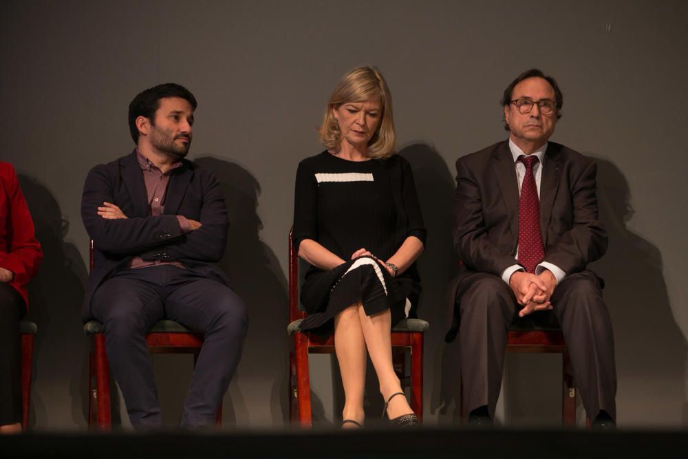 La Generalitat en pleno celebra en Alicante las cuatro décadas de la Carta Magna con un acto institucional en el Teatro Principal que llega en medio de los ataques al modelo territorial y de la alerta ultra.