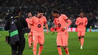 Roony Bardghji: "No puedo describir la sensación de marcar mi primer gol"