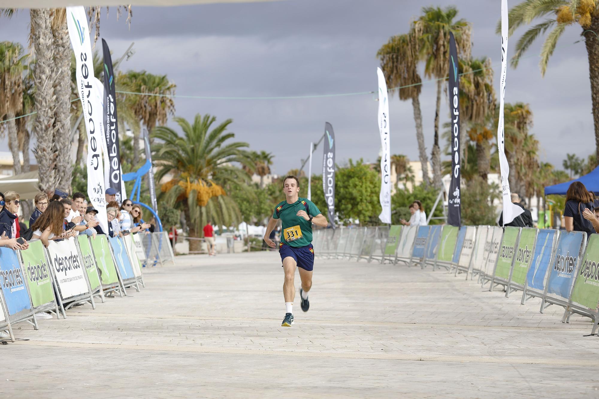 La media maratón Paraíso Salado de San Pedro del Pinatar, en imágenes