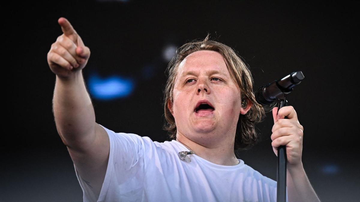 Lewis Capaldi en Glastonbury - 1