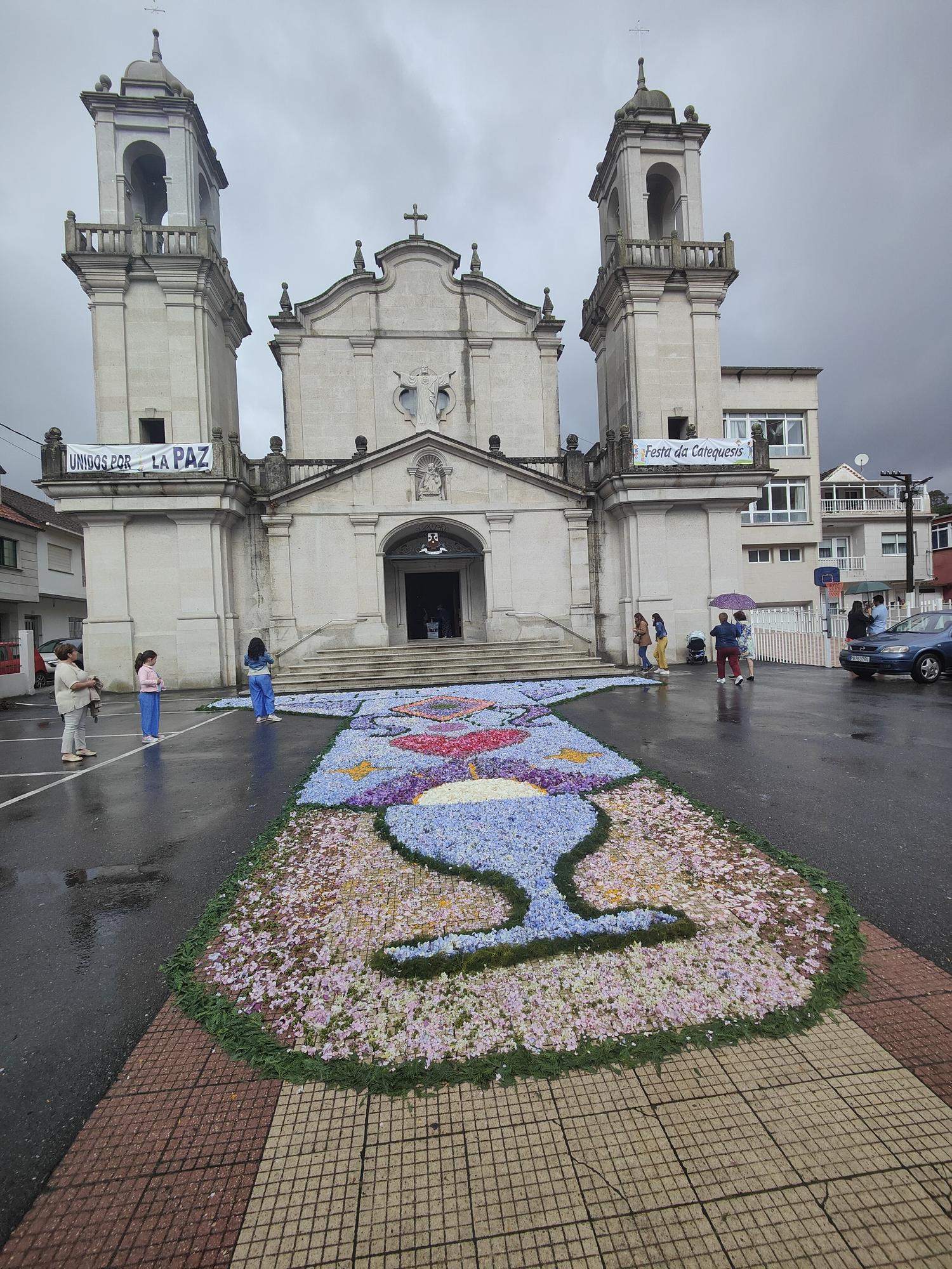 El Corpus en San Martiño y O Carme de Moaña