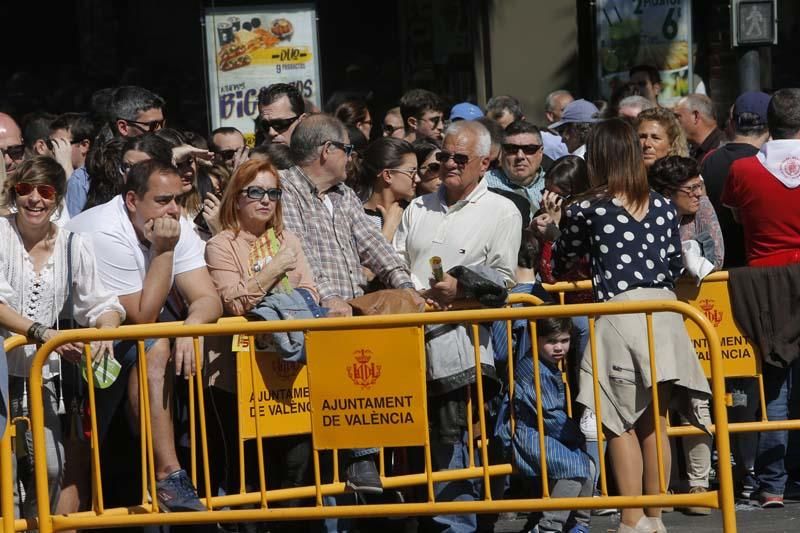 Búscate en la mascletà del 9 de marzo