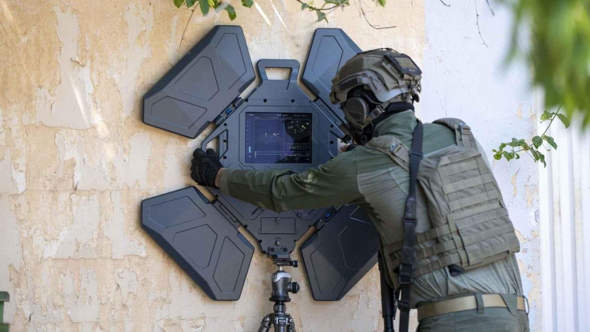 Aquest és l’invent israelià que permet veure a través de la paret Aquest és l’invent israelià que permet veure a través de la paret