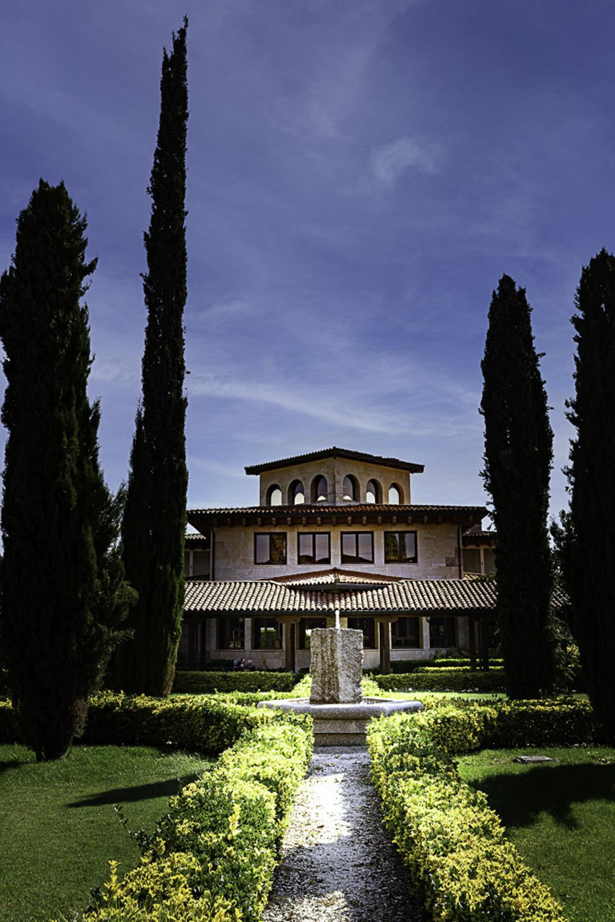 Exterior del Celler Altanza.