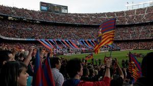 La afición del FC Barcelona muestra un grado de satisfacción del 6,8 tras el último Observatori