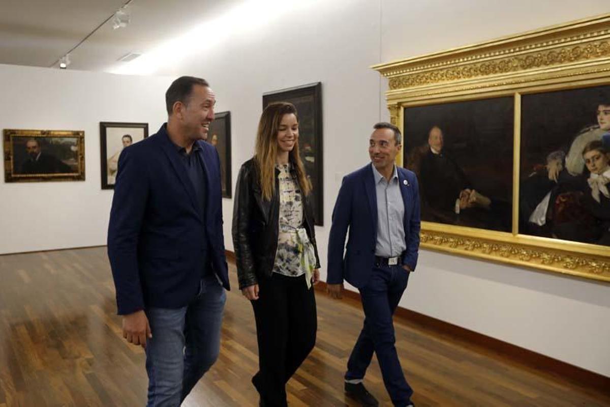Exposición de Joaquín Sorolla en el Museo de Bellas Artes Exposición de Joaquín Sorolla en el Museo de Bellas Artes